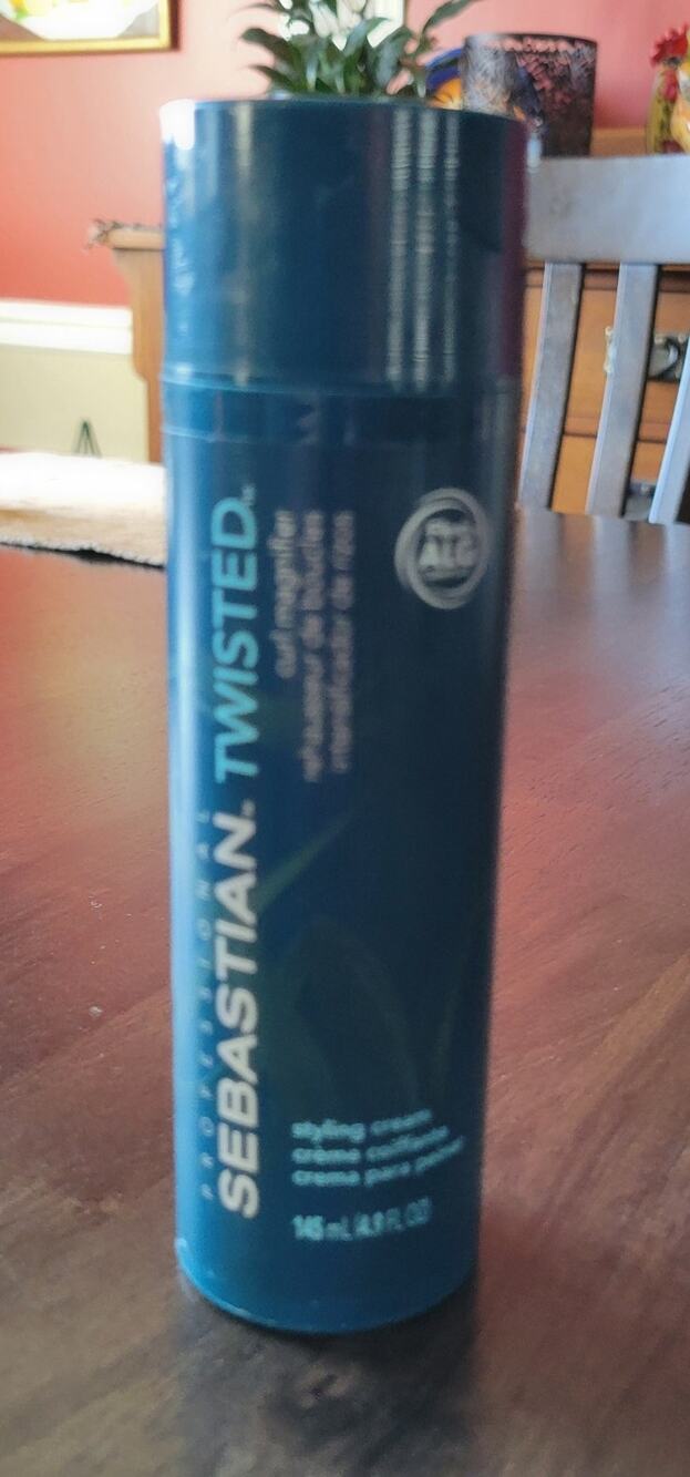 Sebastian Twisted Curl Magnifier Styling Cream 4.9oz Define Curls Professional